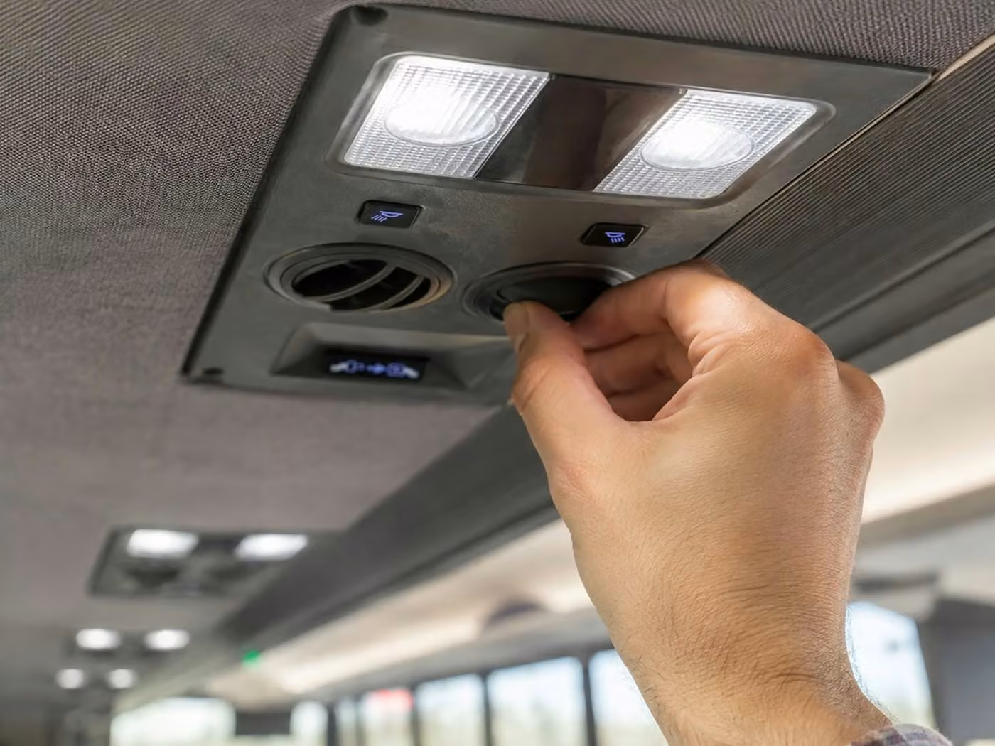 gary 15 passenger minibus air conditioning