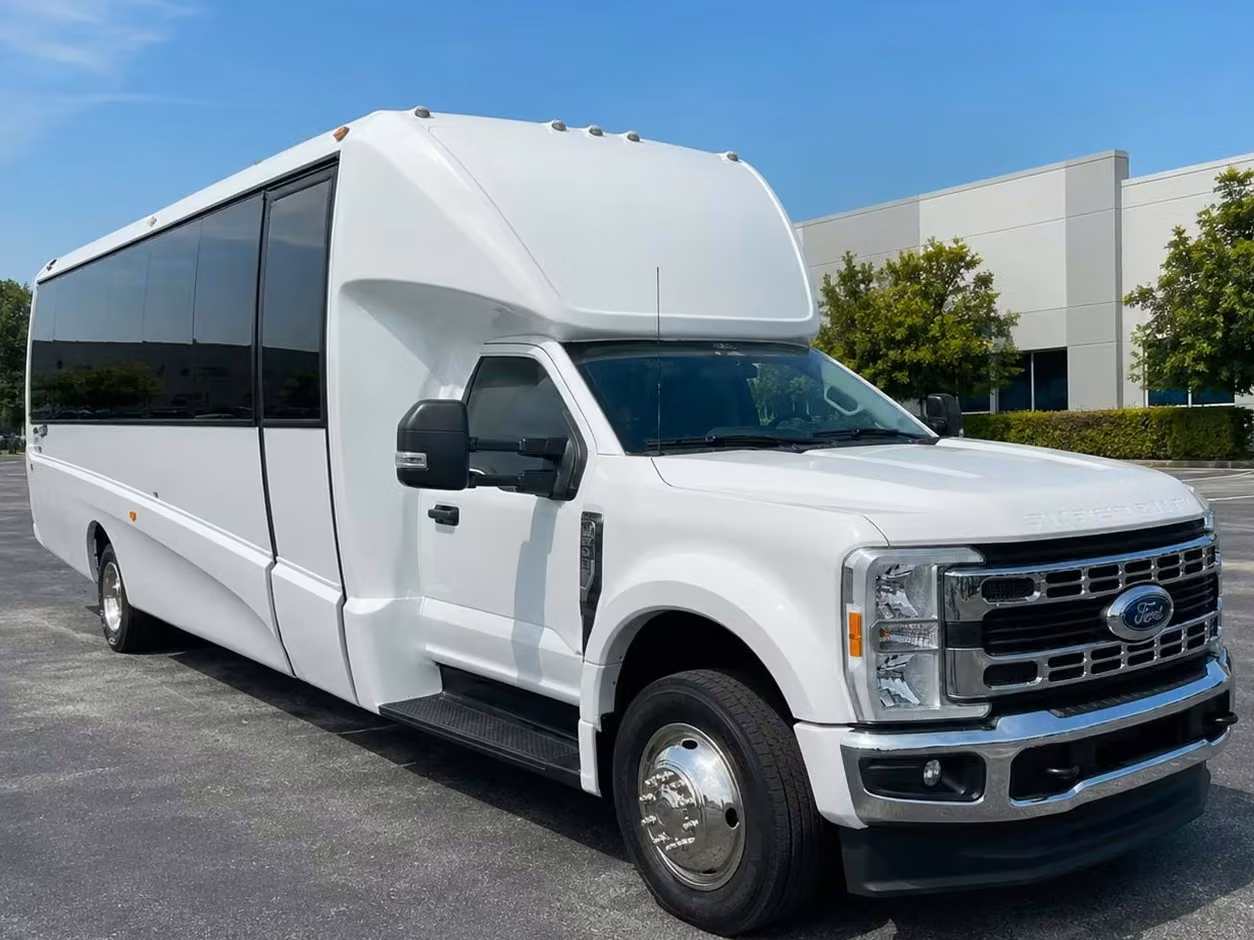 gary 25 passenger minibus rental