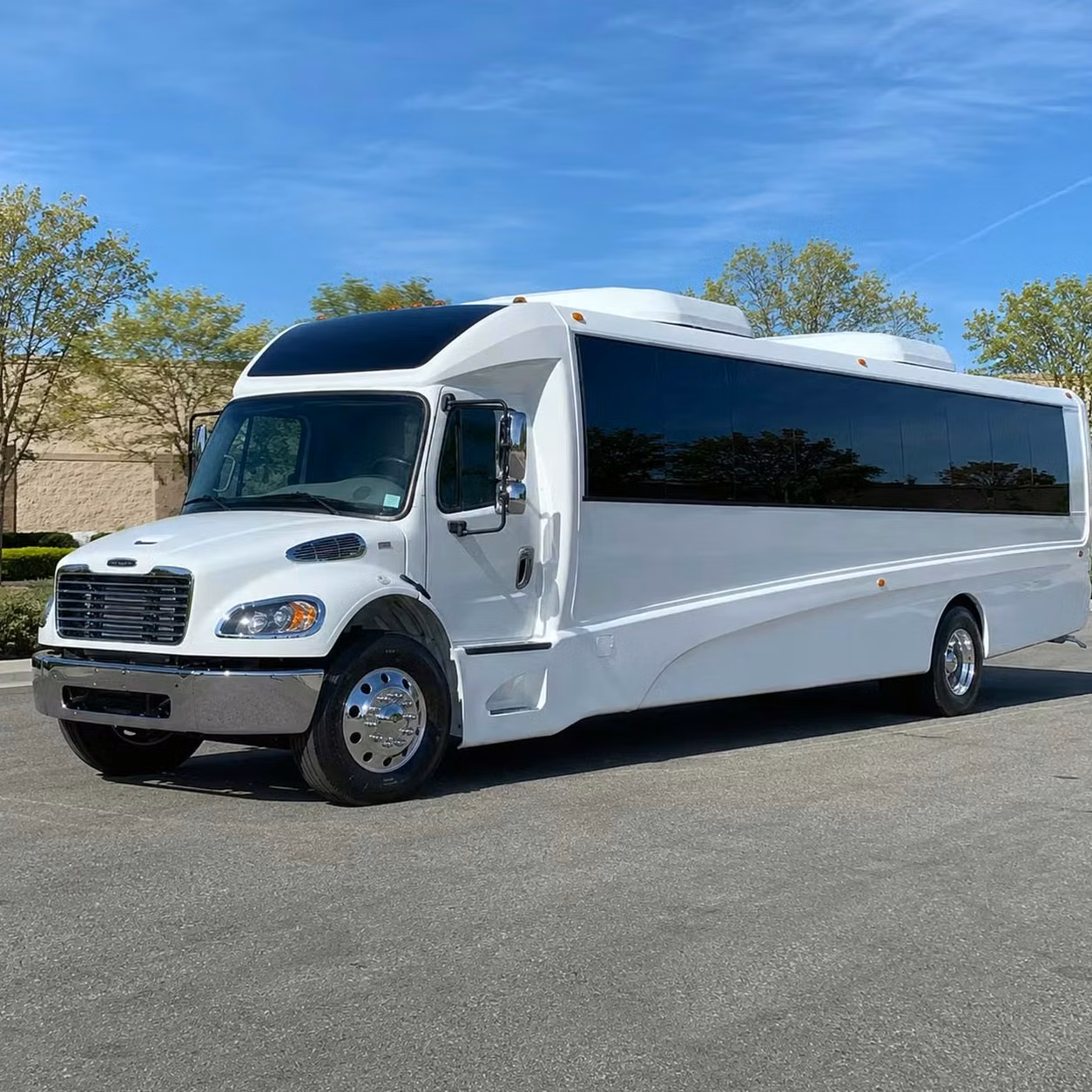 gary 28 passenger minibus rental