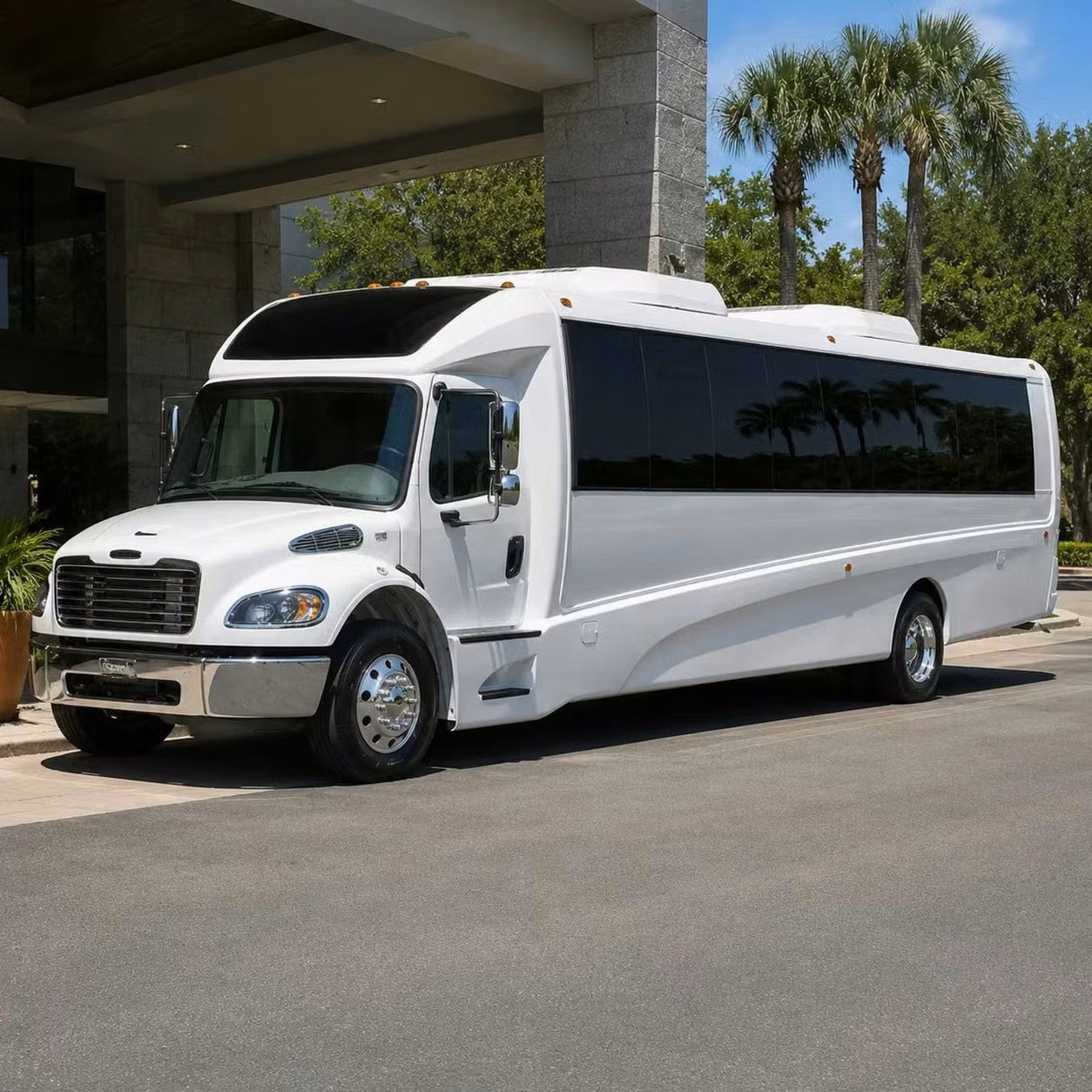 gary 30 passenger minibus rental