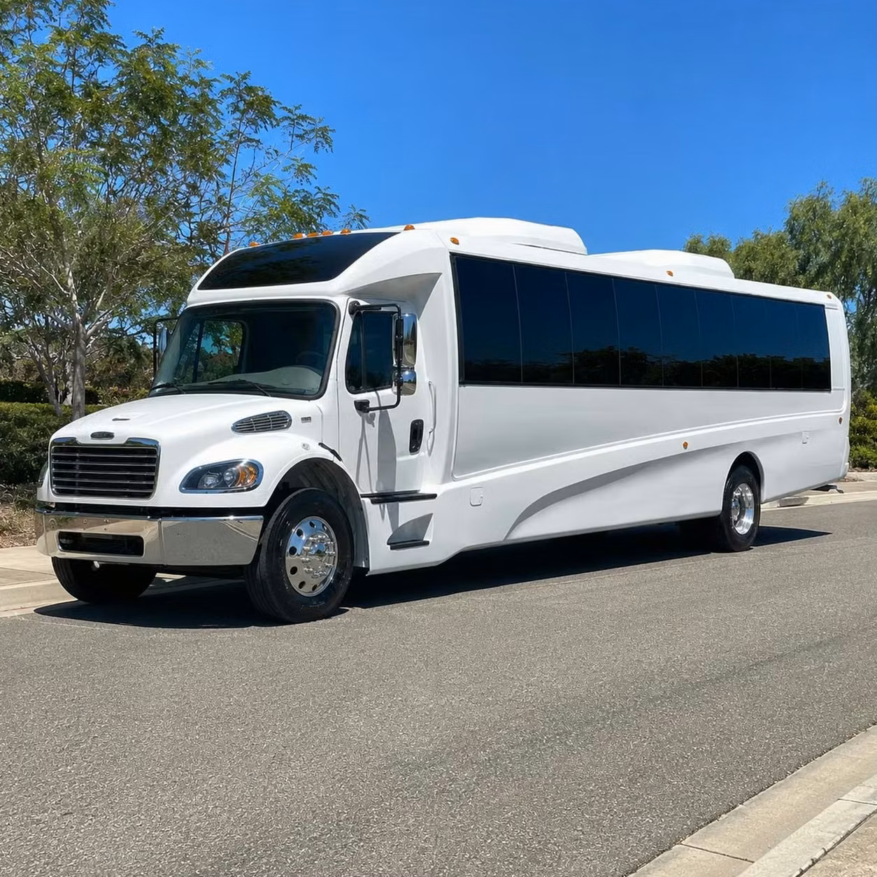 gary 35 passenger minibus rental