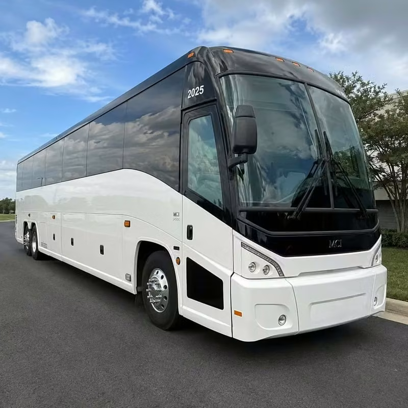 gary airports charter bus guide