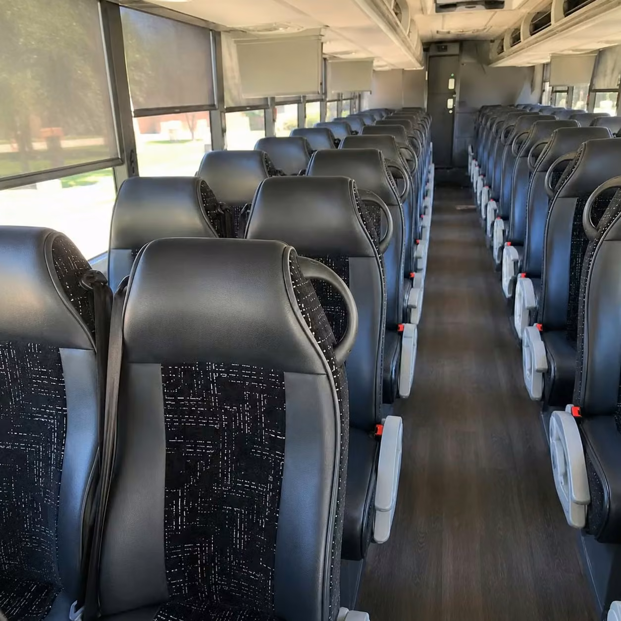 gary charter bus prices