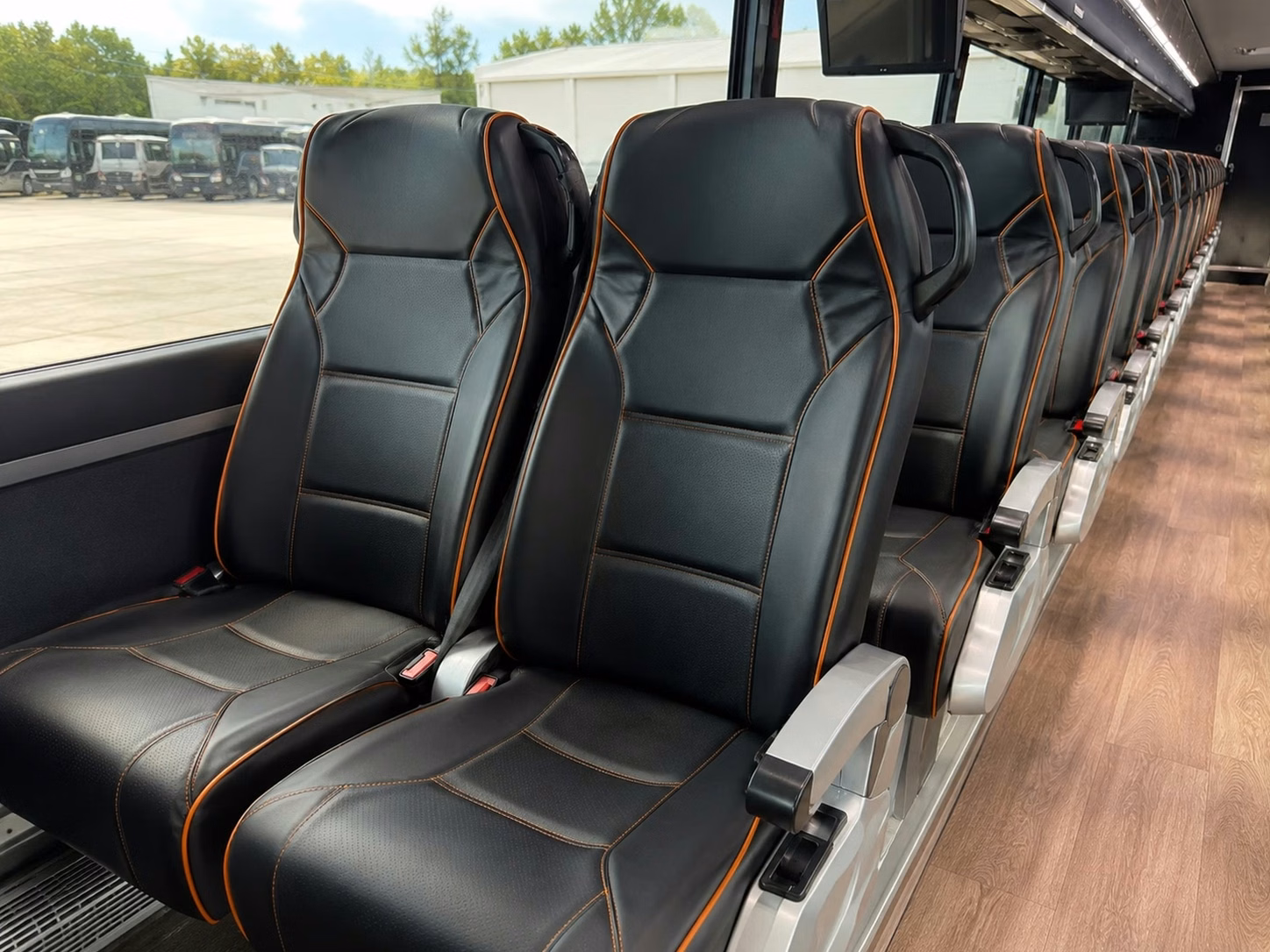 gary charter bus rentals for rehearsal dinners and bridal showers