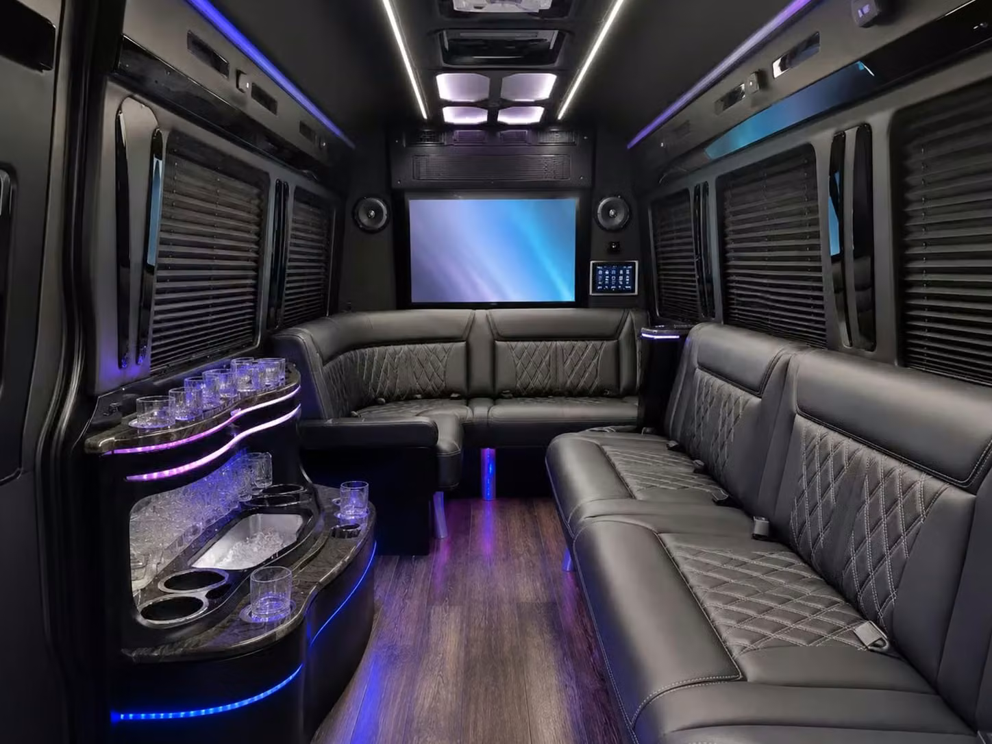 gary charter bus rentals in gary and nearby cities