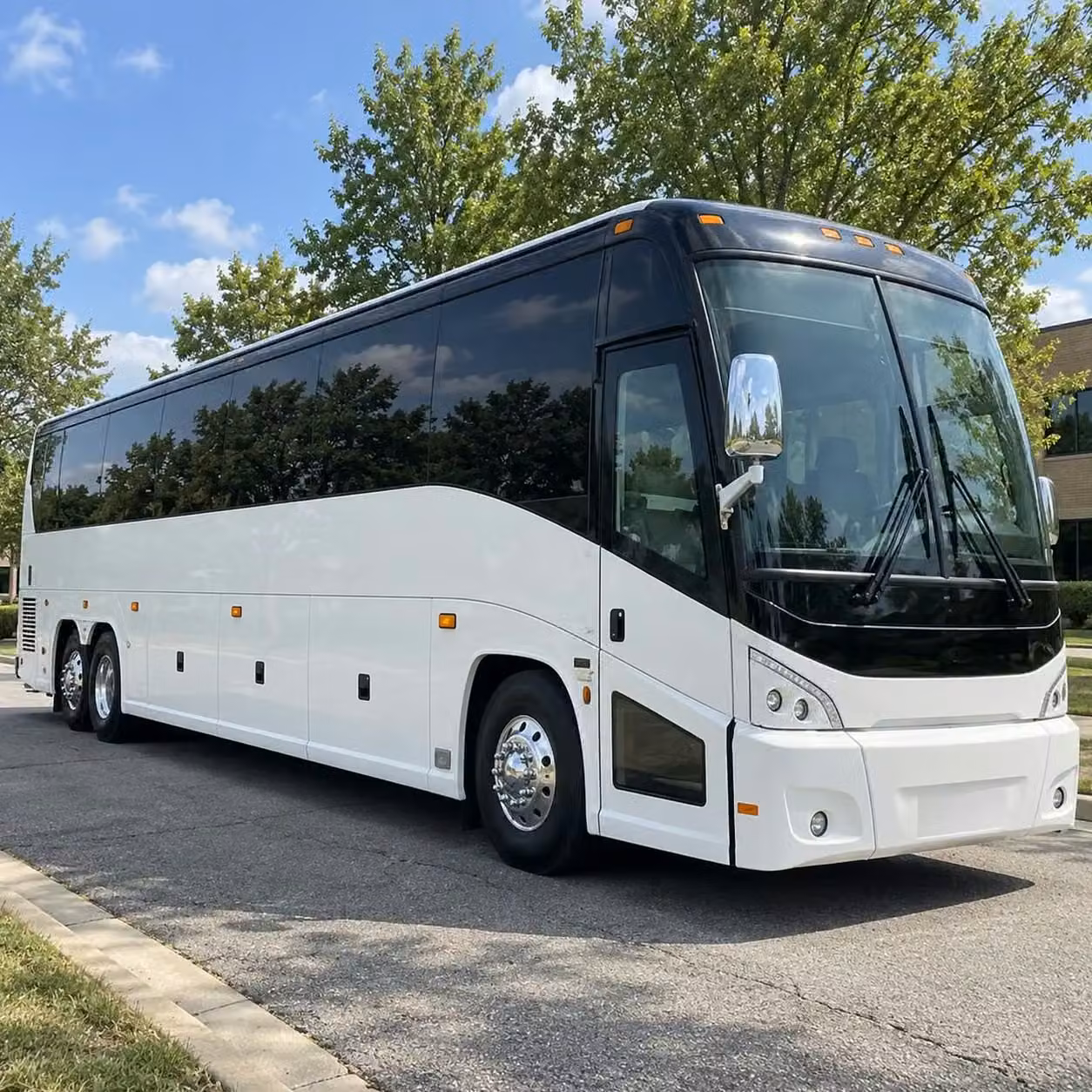 gary charter bus transportation to notre dame stadium