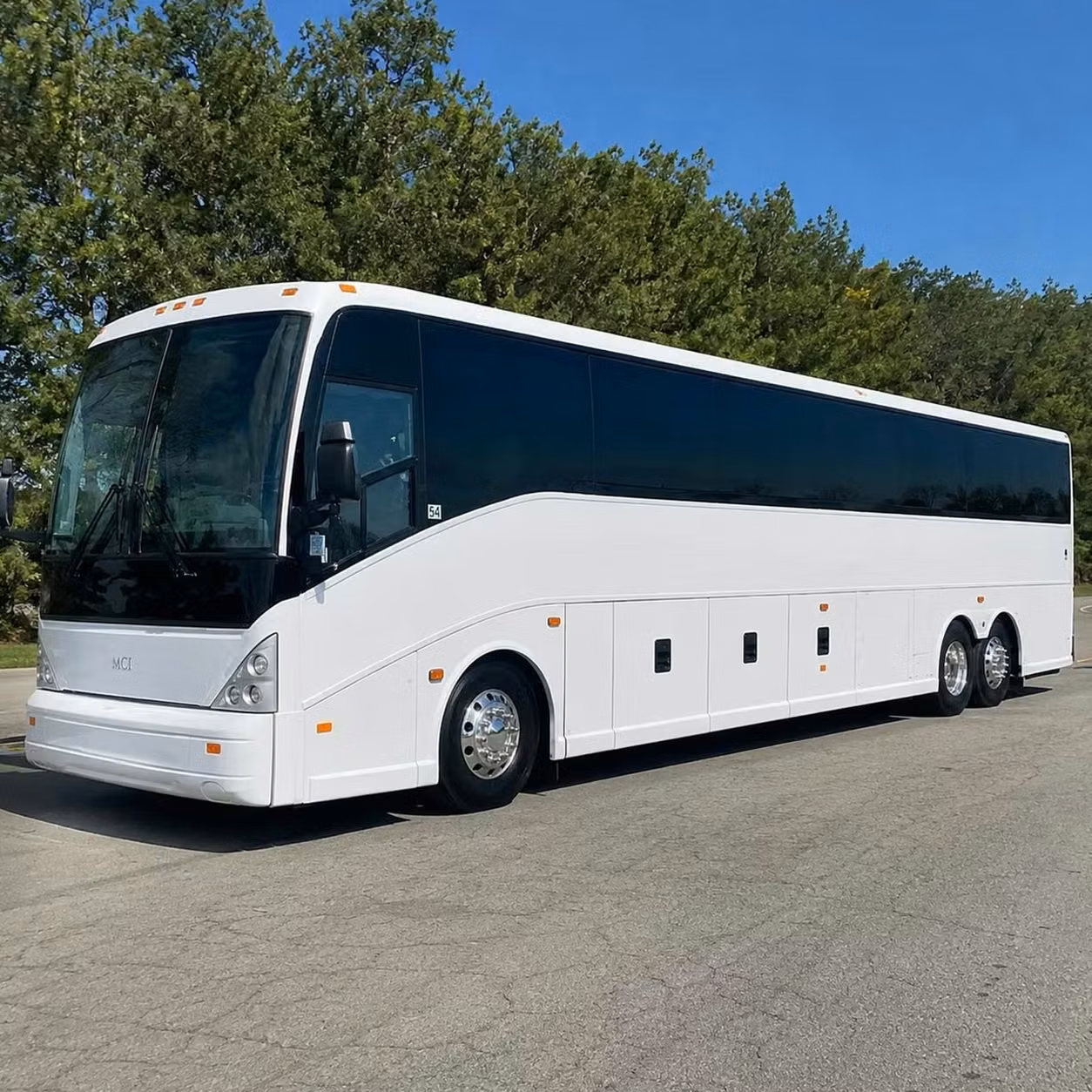 gary custom route shuttle bus rentals for airport employees