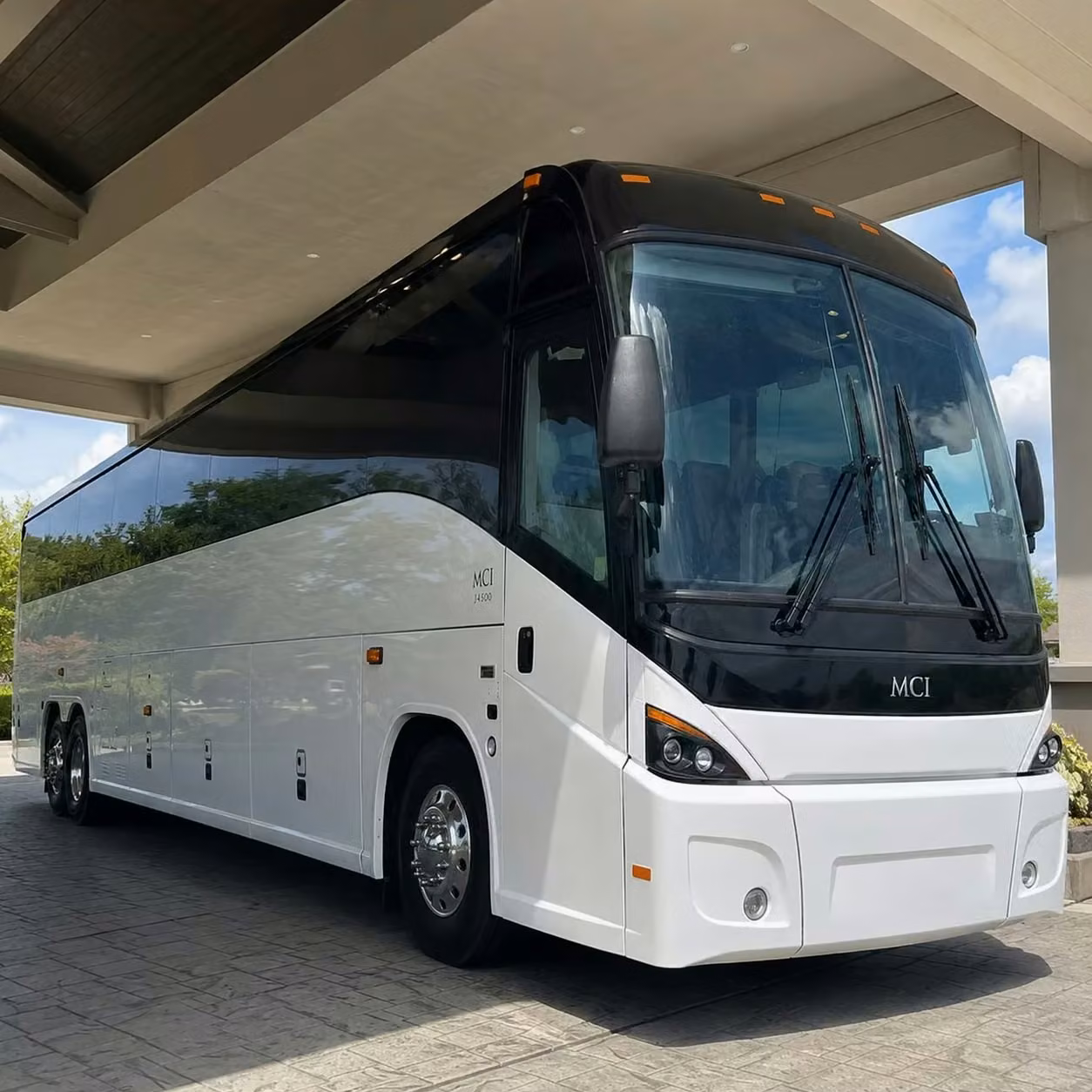 gary government buses with onboard wifi power outlets and restrooms