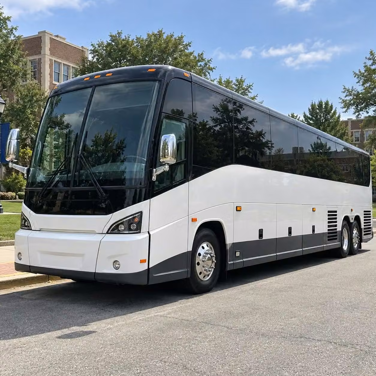 gary hotel to stadium shuttle buses for out of town gary tournaments