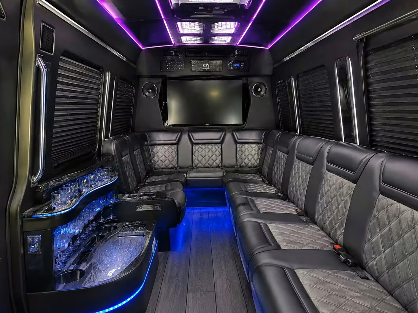 gary long distance charter buses for destination weddings