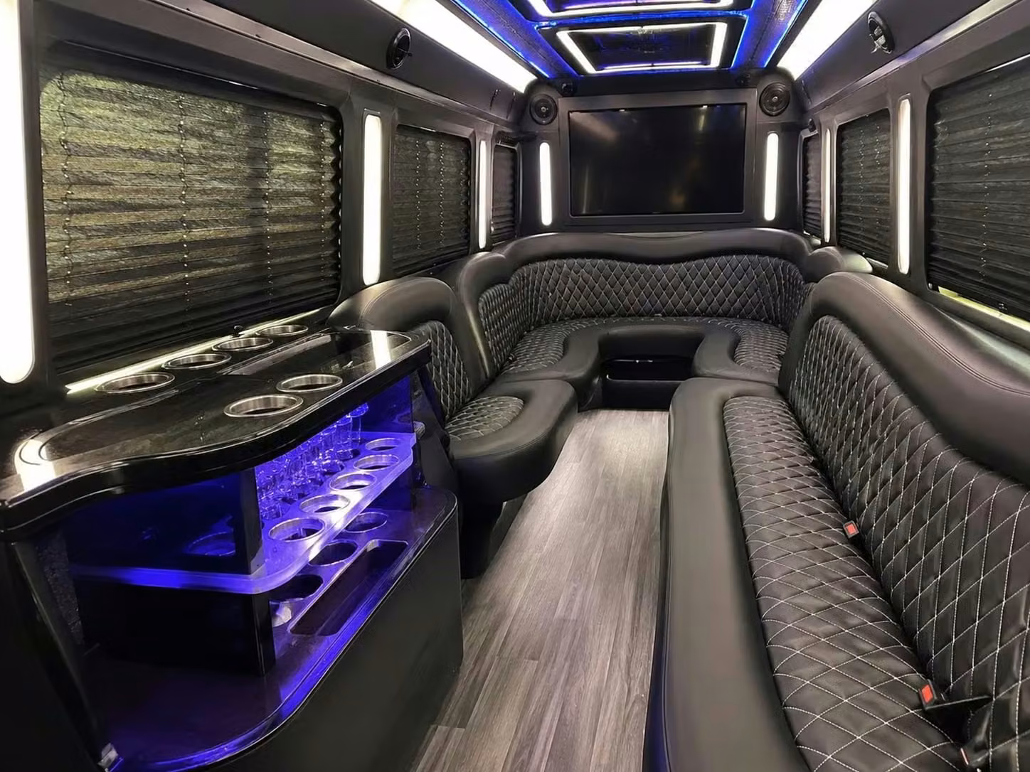 gary party bus bar area