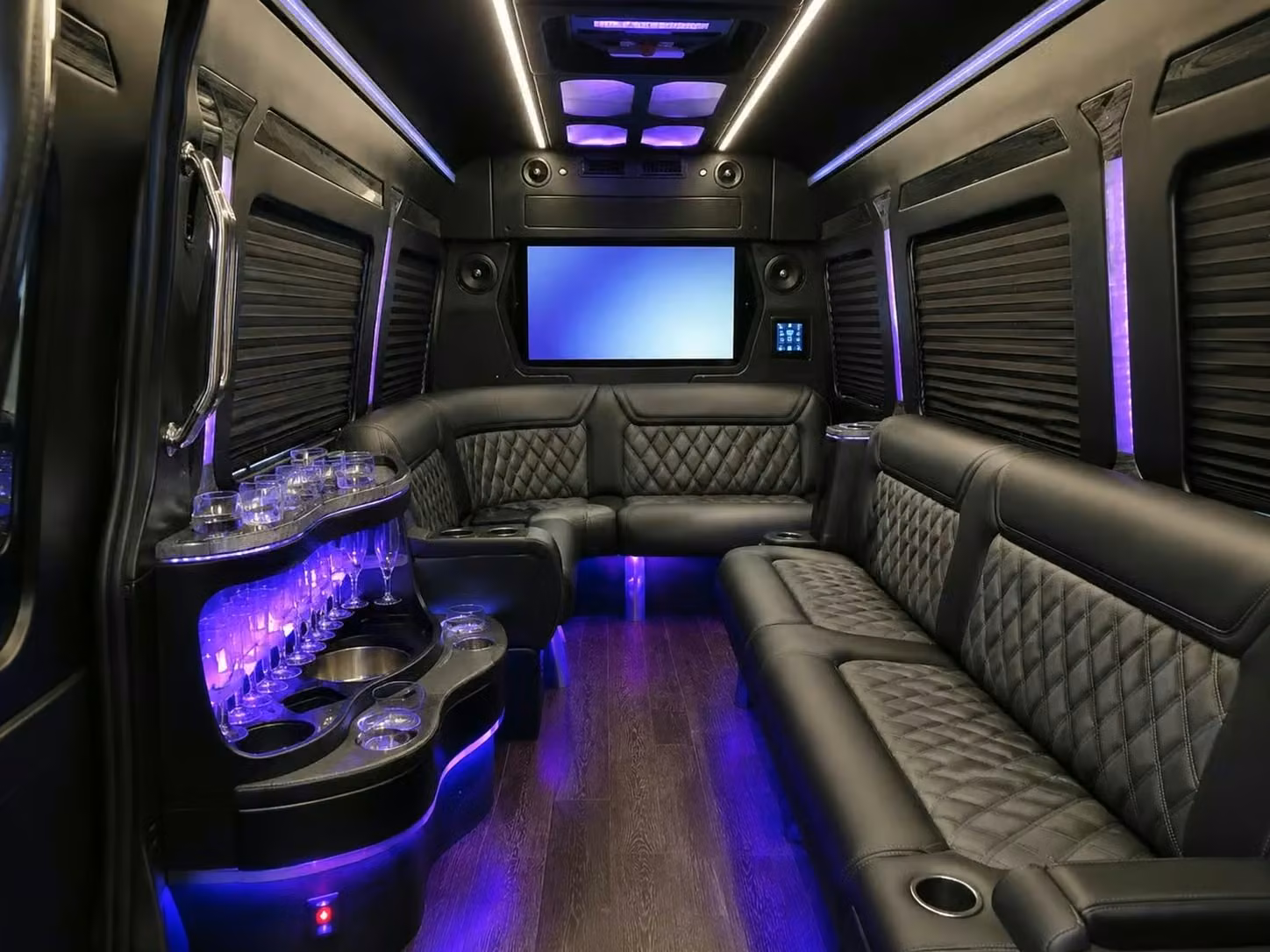 gary party bus smart tvs