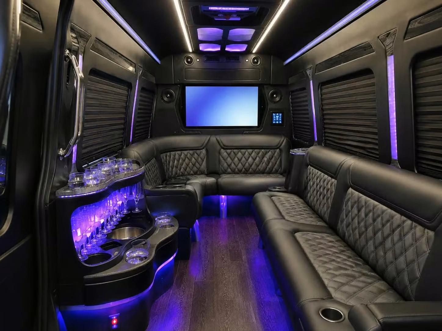 gary prom and homecoming party bus rentals