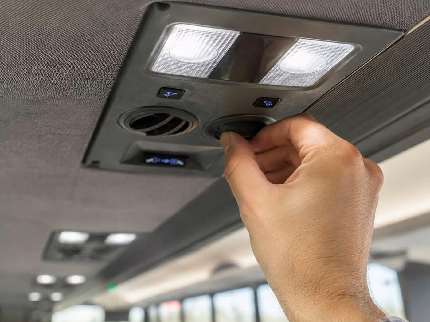 gary sprinter van rental with driver climate control
