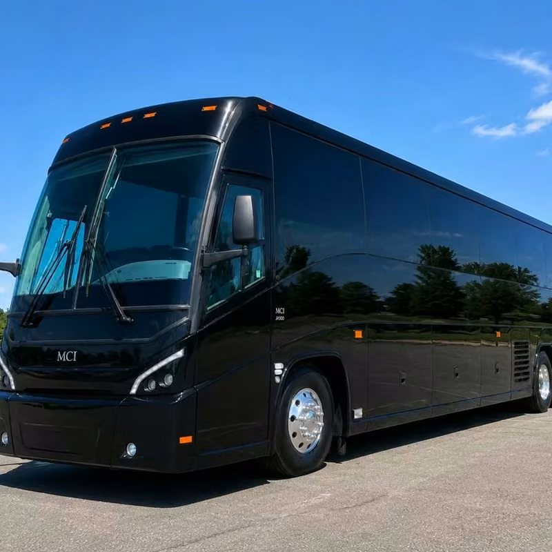 gary stadiums charter bus guide