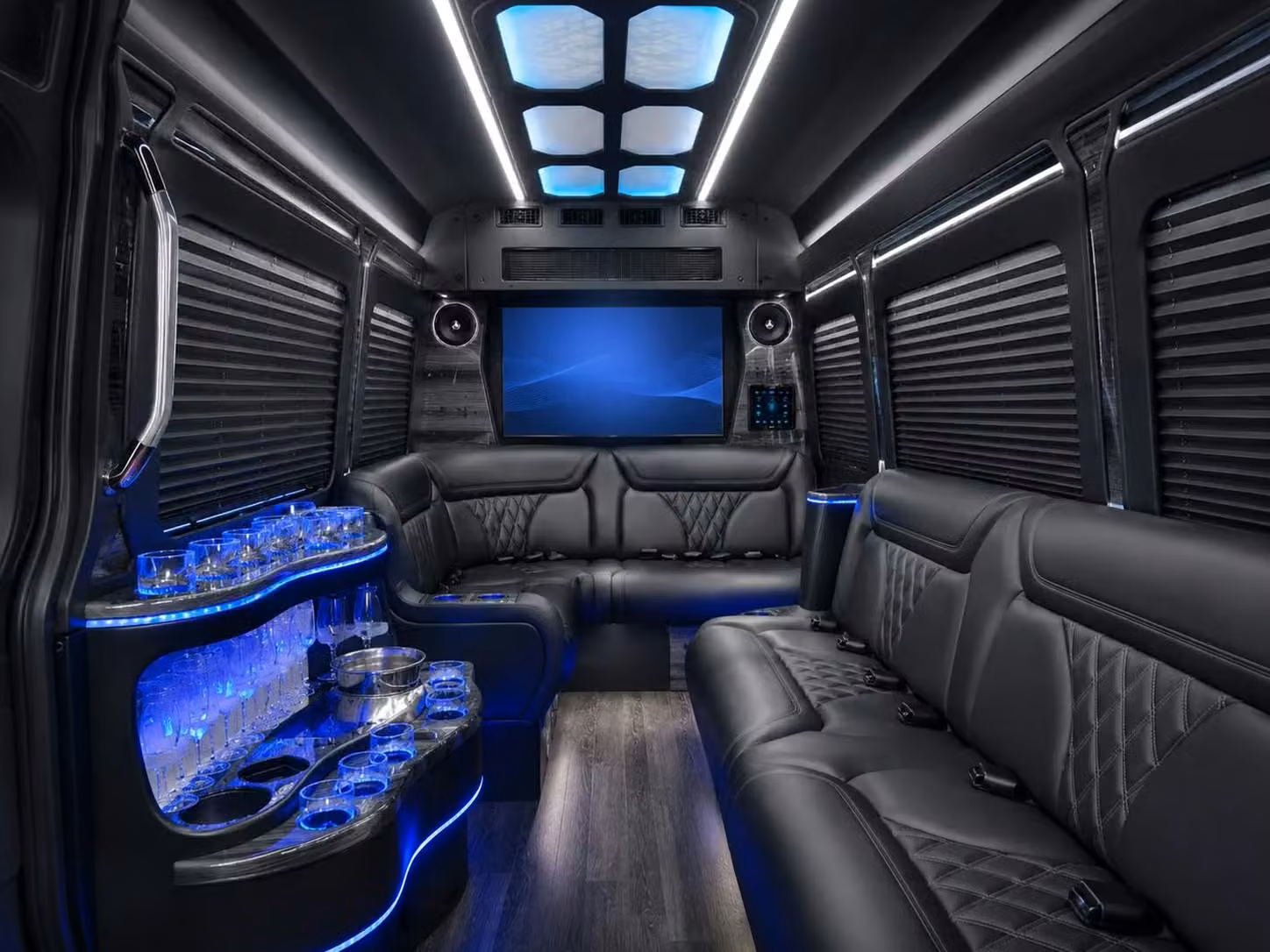 gary upgrade your ride with luxury bus amenities