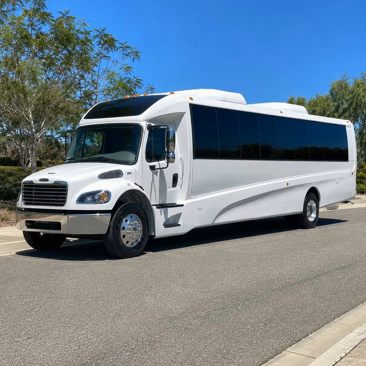 35 passenger minibus