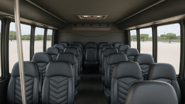 gary 18 passenger minibus rental