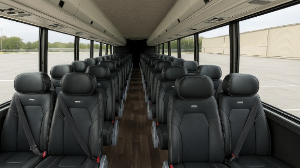 gary 30 passenger minibus inside