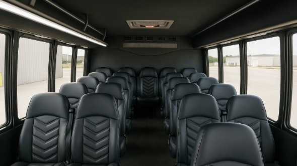 gary 30 passenger minibus rental