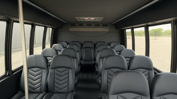 gary 35 passenger minibus rental