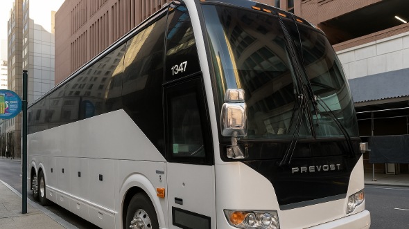 gary corporate bus rental