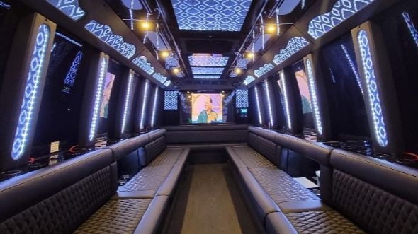 gary party bus rental rental